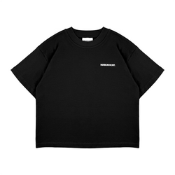 BASIC BLACK SLIM TEE
