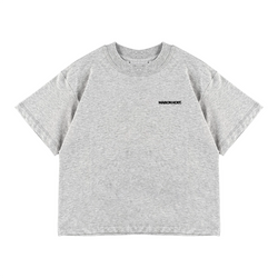 BASIC GREY SLIM TEE