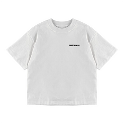 BASIC WHITE SLIM TEE
