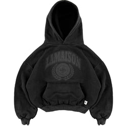 LAMAISON TRIUMPH BLACK HOODIE