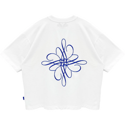 ICON BLUE FLOWER TEE
