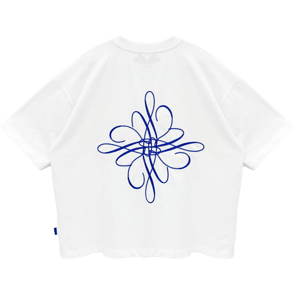 ICON BLUE FLOWER TEE