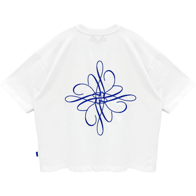 ICON BLUE FLOWER TEE
