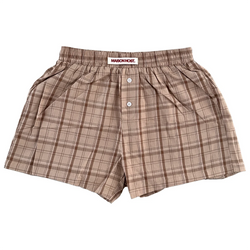 CHECKED ESSENTIAL UNDERWEAR