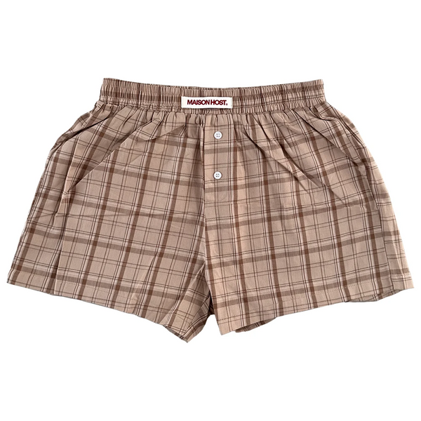 CHECKED ESSENTIAL UNDERWEAR