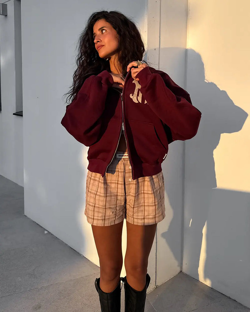 CHECKED ESSENTIAL UNDERWEAR