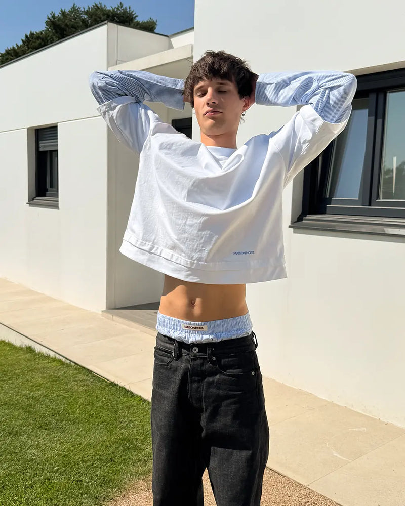 STRIPED ESSENTIAL UNDERWEAR