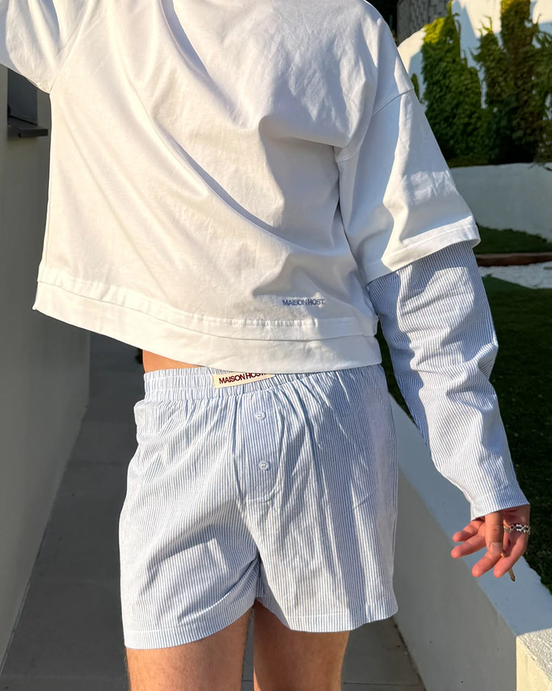 STRIPED ESSENTIAL UNDERWEAR