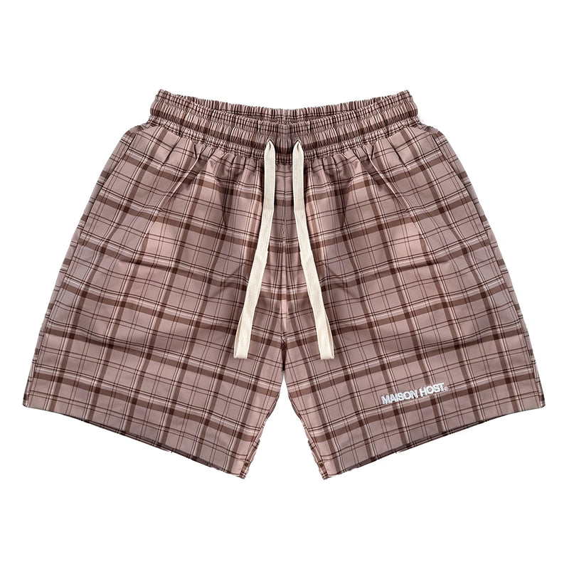 MH CHECK SWIMPANTS