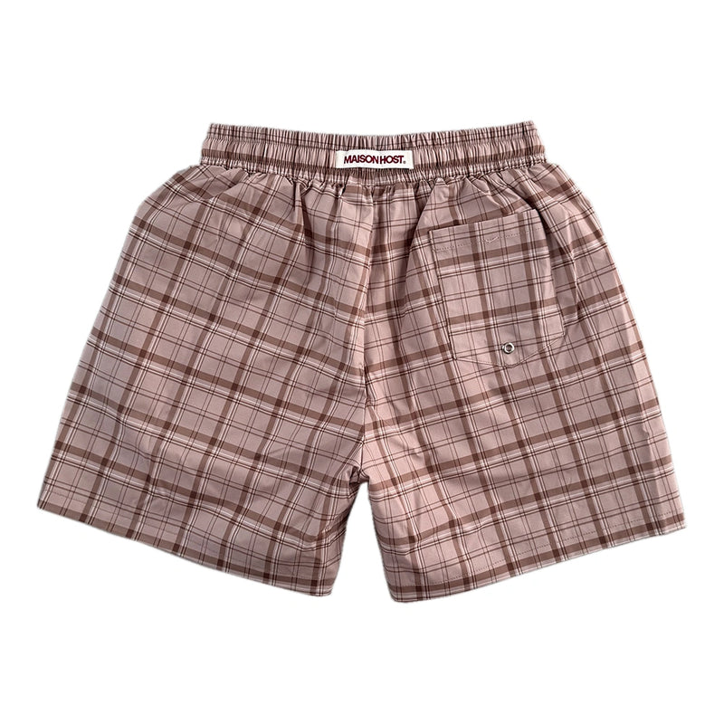 MH CHECK SWIMPANTS