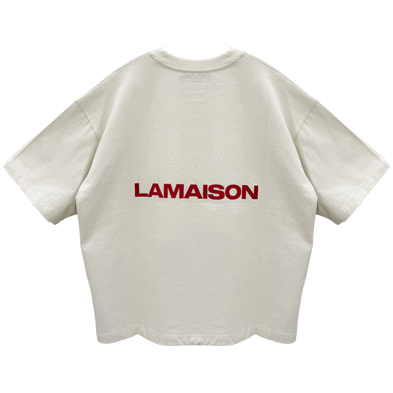 LAMAISON FLOWER TEE