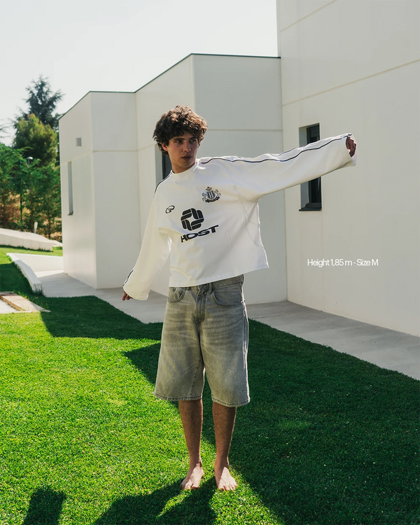 RETRO HOST FC LONGSLEEVE