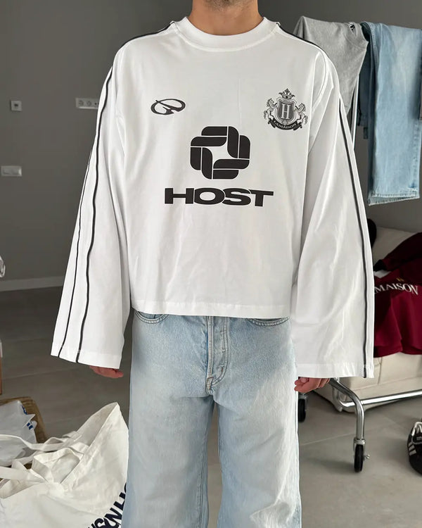 RETRO HOST FC LONGSLEEVE