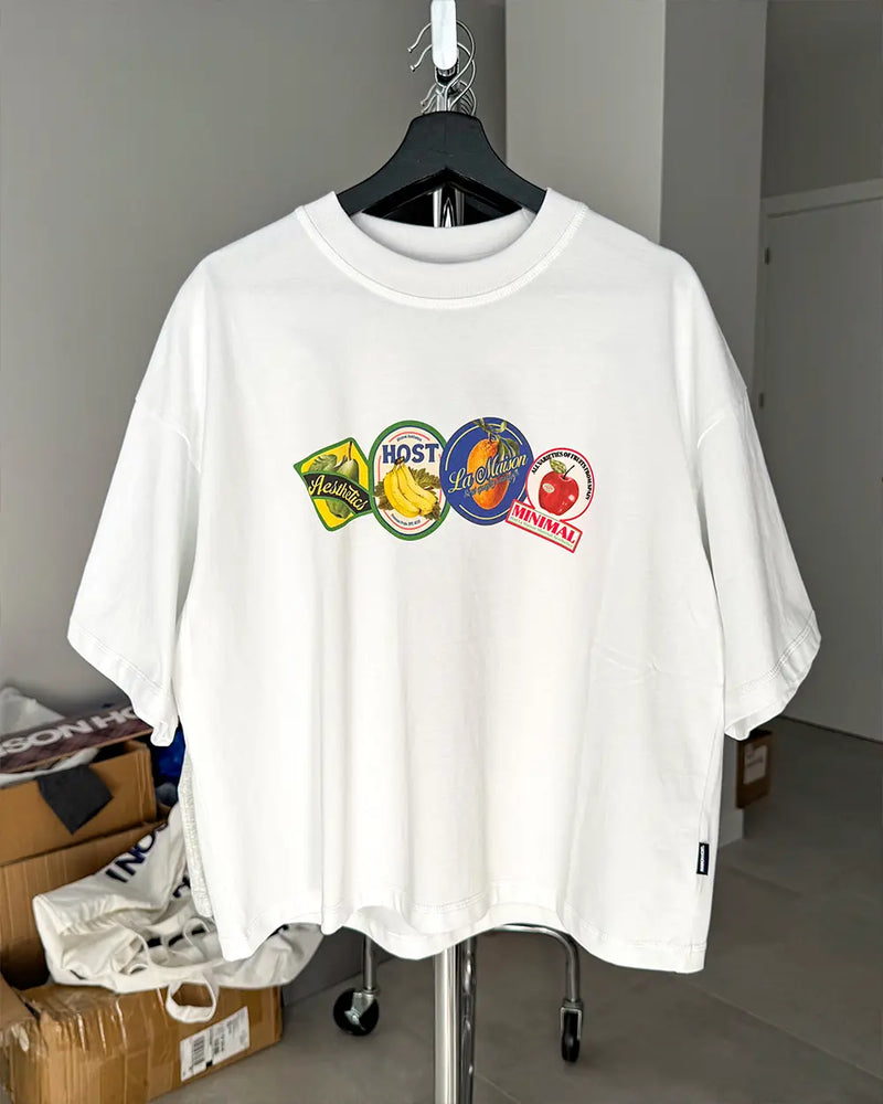 FLAVORZ WHITE TEE