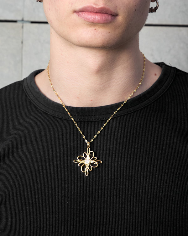 ICON GOLD NECKLACE