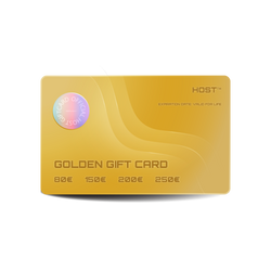 HOST GOLDEN GIFT CARD
