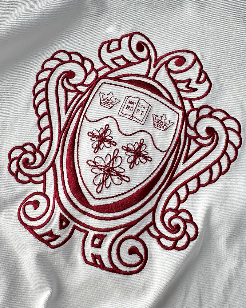 HERITAGE WHITE TEE