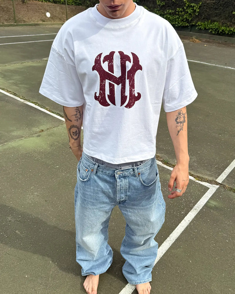 HOMERUN WHITE TEE