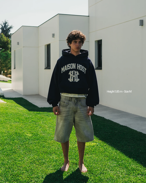 HOMERUN NAVY HOODIE