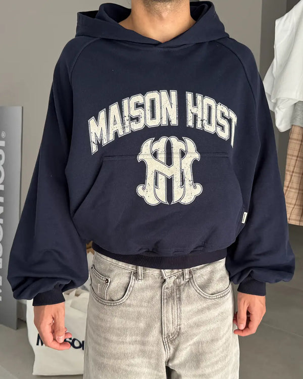 HOMERUN NAVY HOODIE
