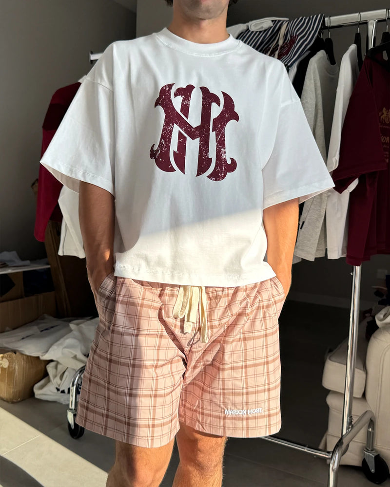 MH CHECK SWIMPANTS