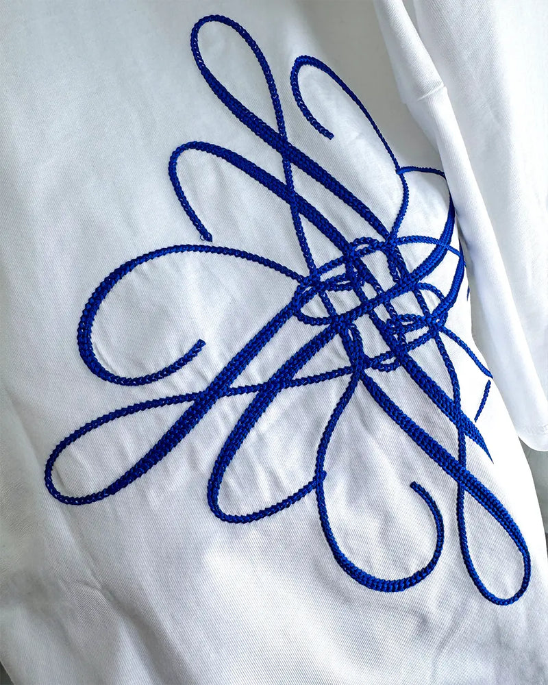 ICON BLUE FLOWER TEE