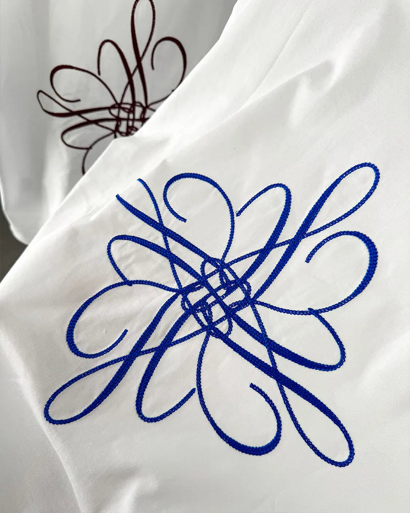 ICON BLUE FLOWER TEE