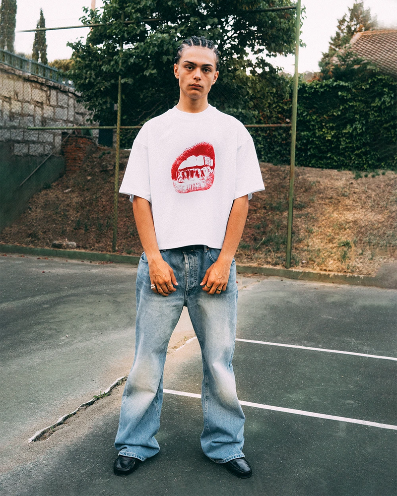 GIRLZZ WHITE TEE