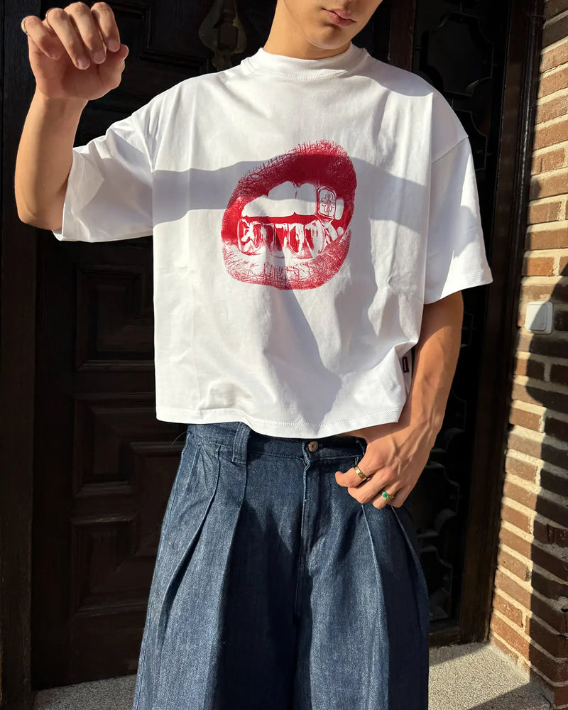 GIRLZZ WHITE TEE