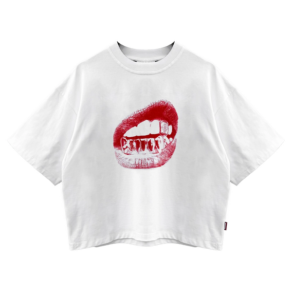 GIRLZZ WHITE TEE