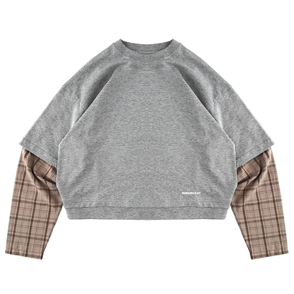 CHECK ESSENTIAL LONGSLEEVE TEE