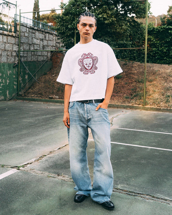 HERITAGE WHITE TEE