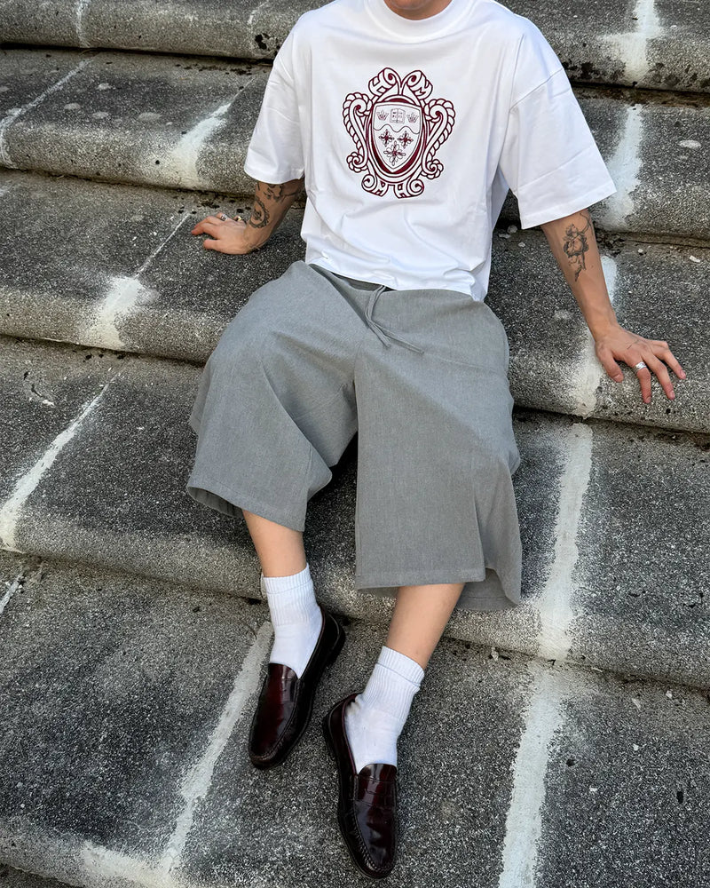 HERITAGE WHITE TEE