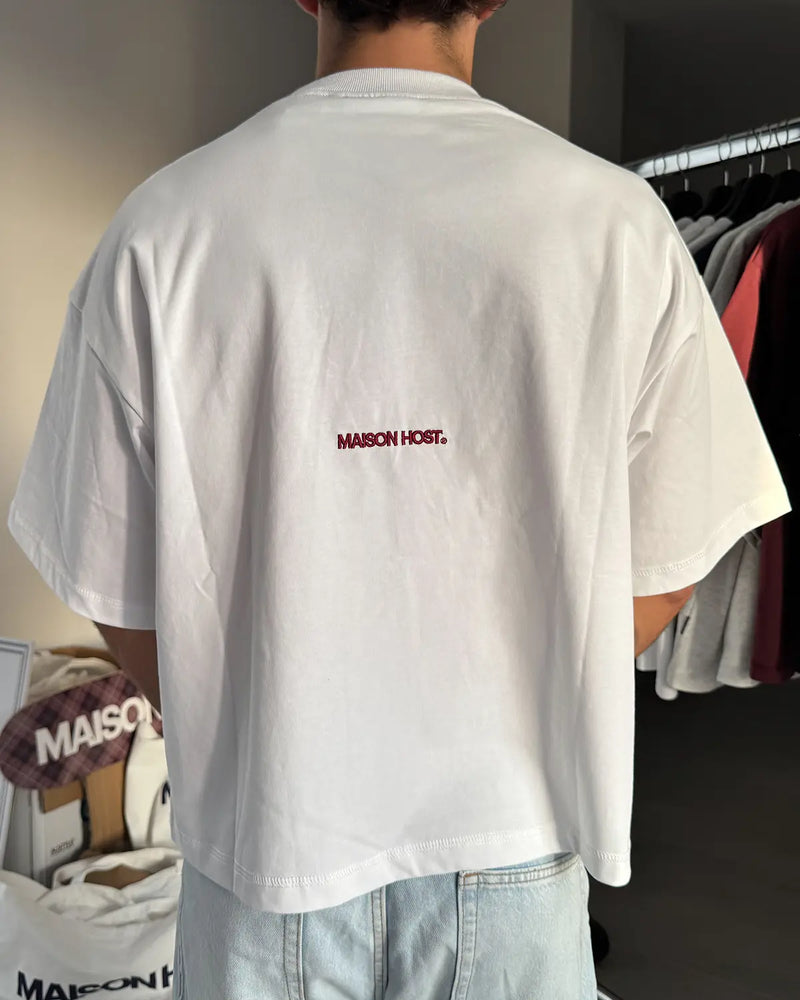 HERITAGE WHITE TEE