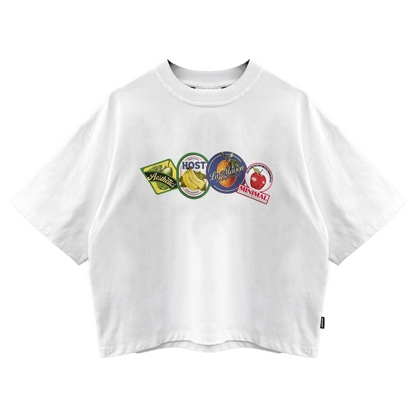 FLAVORZ WHITE TEE