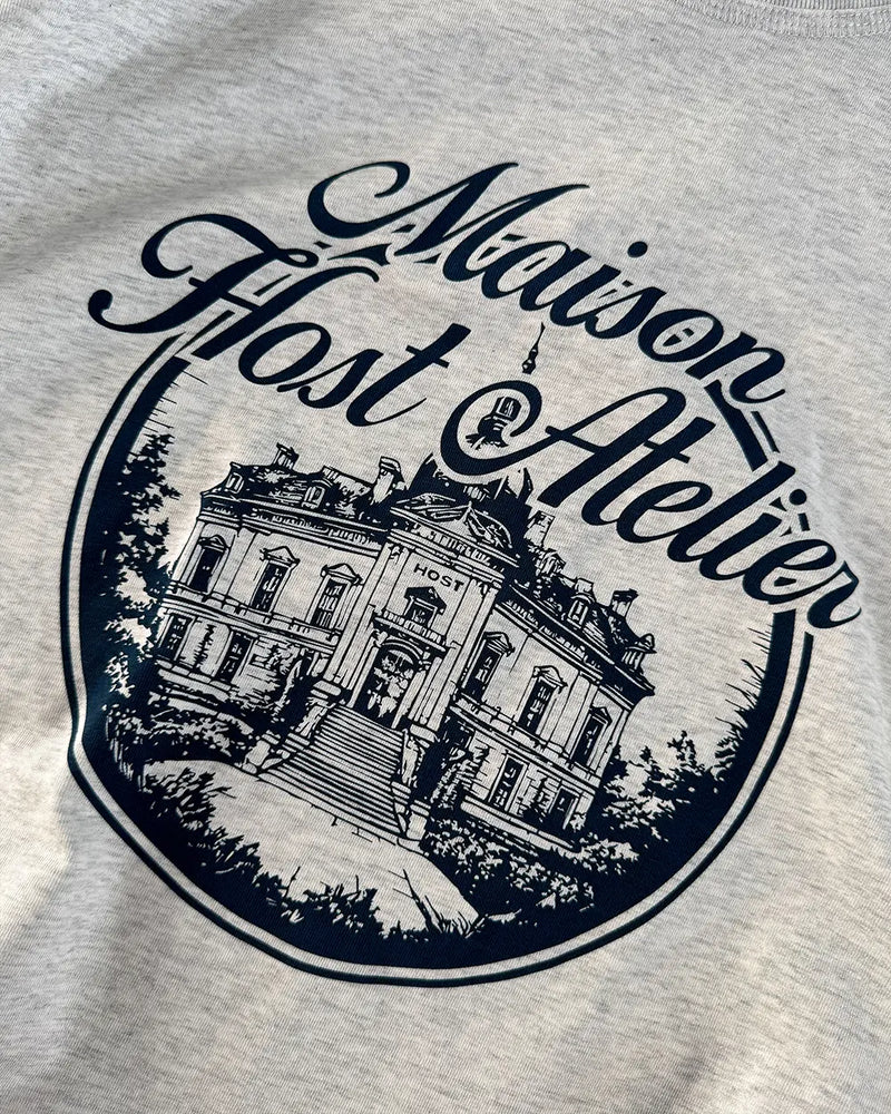 MH ATELIER GREY TEE