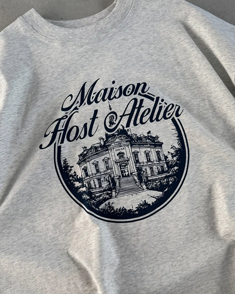 MH ATELIER GREY TEE