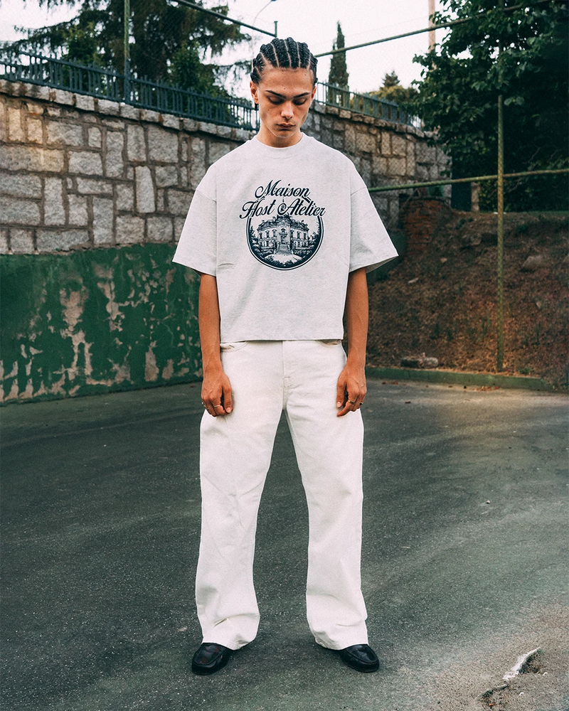 MH ATELIER GREY TEE