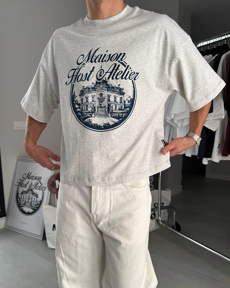 MH ATELIER GREY TEE