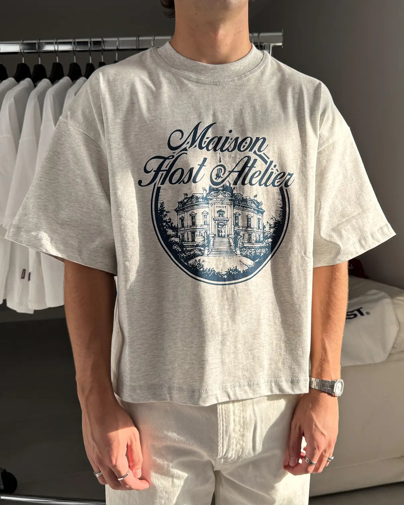 MH ATELIER GREY TEE