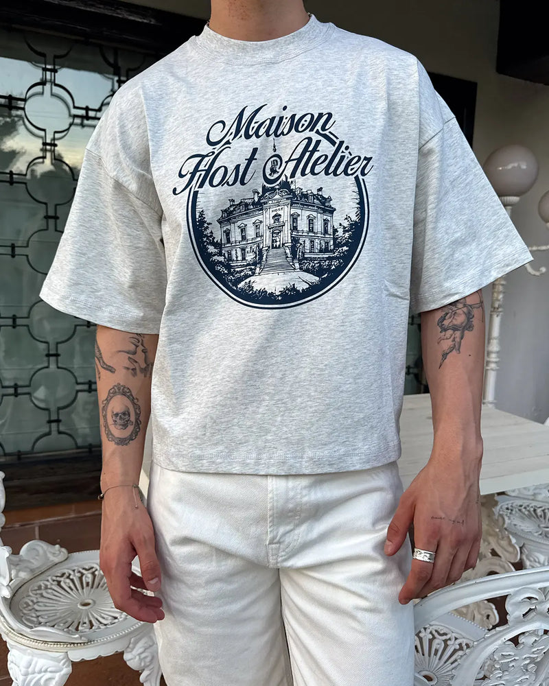 MH ATELIER GREY TEE
