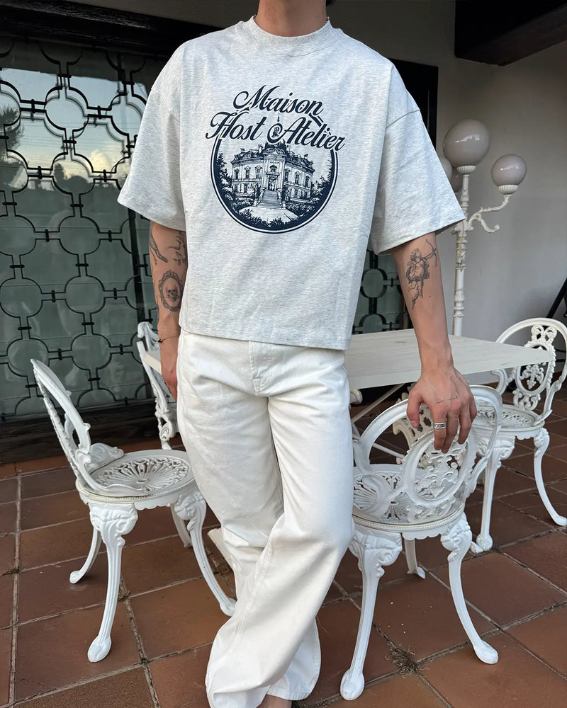 MH ATELIER GREY TEE