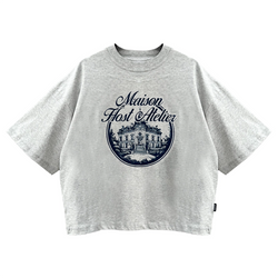 MH ATELIER GREY TEE