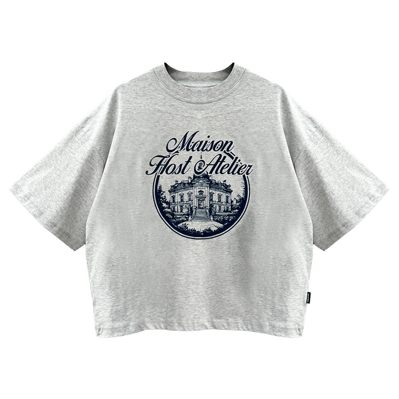 MH ATELIER GREY TEE