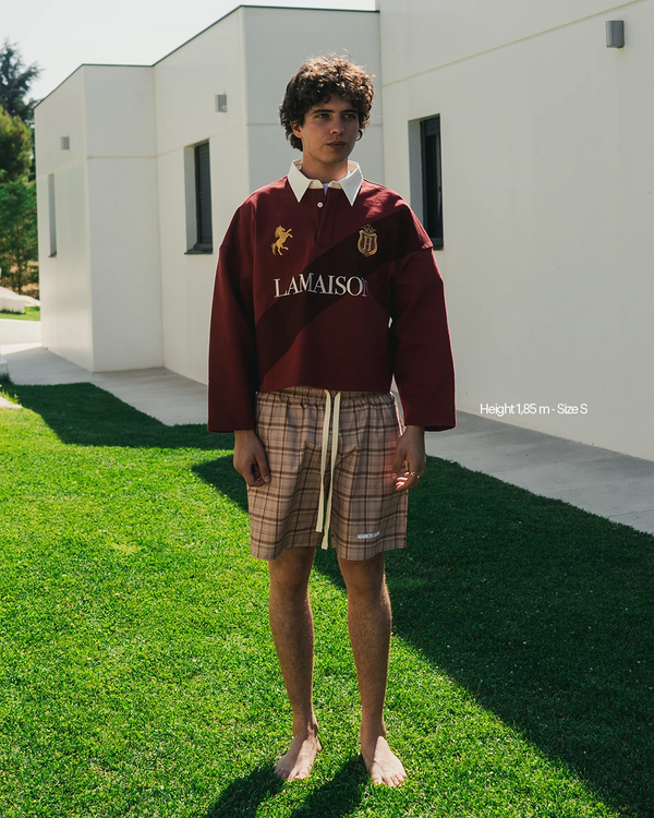 CLASSIC ROYAL BURGUNDY POLO