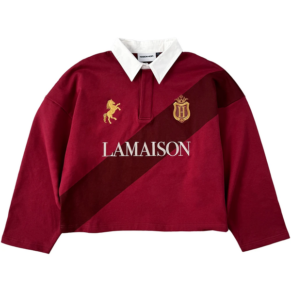 CLASSIC ROYAL BURGUNDY POLO
